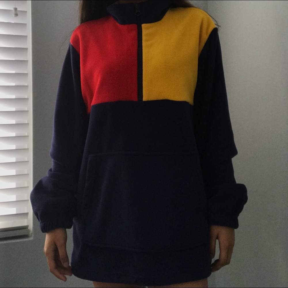 Forever 21 Quarter Zip  Sweater